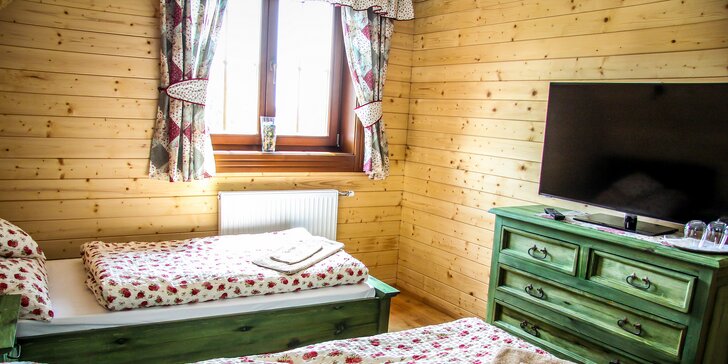 Exkluzívna dovolenka v Malej Fatre: pobyt v komfortných apartmánoch alebo na chate Alpina