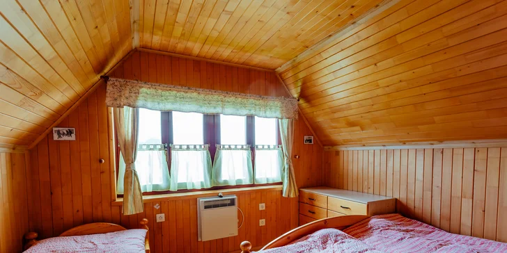 Exkluzívna dovolenka v Malej Fatre: pobyt v komfortných apartmánoch alebo na chate Alpina, raňajky, detské ihriská aj minizoo