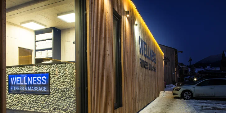 Dokonalý oddych vo wellness škandinávskeho typu Demänová Rezort