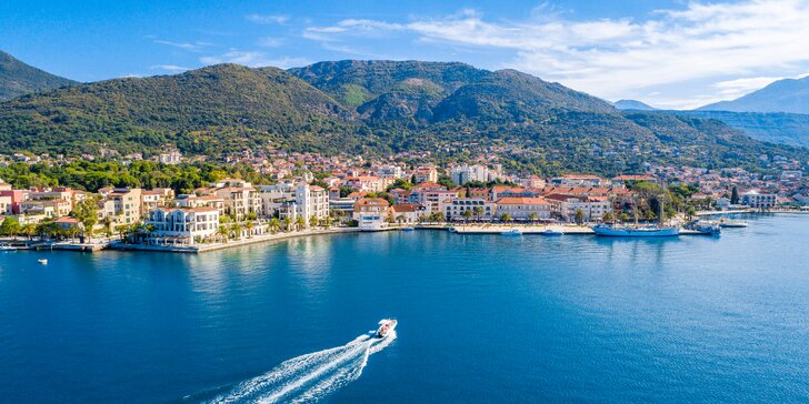 Dovolenka v Čiernej Hore: nový rezort so súkromnou plážou a dvomi bazénmi
