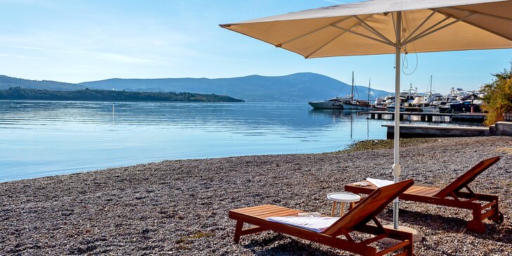 Dovolenka v Čiernej Hore: nový rezort so súkromnou plážou a dvomi bazénmi