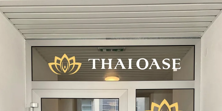 Thajské masáže - Predpredaj len pre novú prevádzku v budove EGLO
