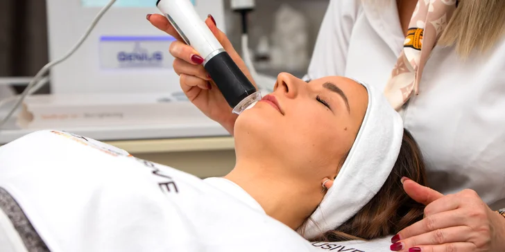 Oxygeneo terapia s rádiofrekvenciou pre spevnenú a omladenú pleť bez chirurgického zákroku