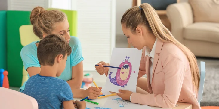 Arteterapia pre deti - maľovanie pre dušu v Čmeliakove