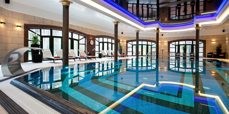 Dovolenka na Balte: elegantný hotel uprostred lesov, polpenzia a neobmedzený vstup do wellness