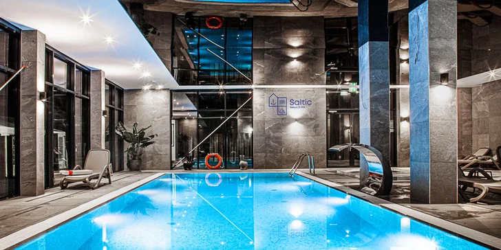 Dovolenka pri Baltskom mori: moderný rezort s wellness, atrakcie pre deti a polpenzia