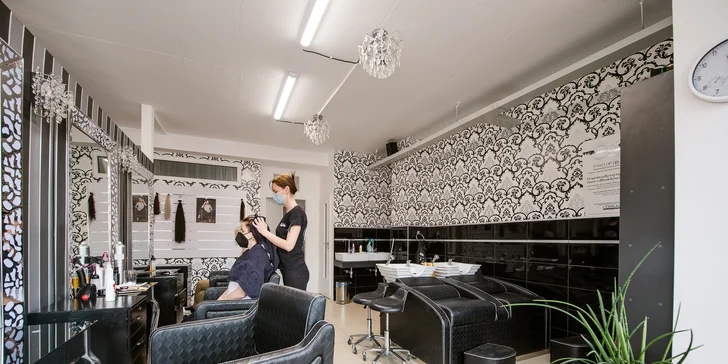 Kompletné kadernícke služby: strih, regenerácia, farbenie i brazílsky keratín v kaderníctvach ELEMENTS