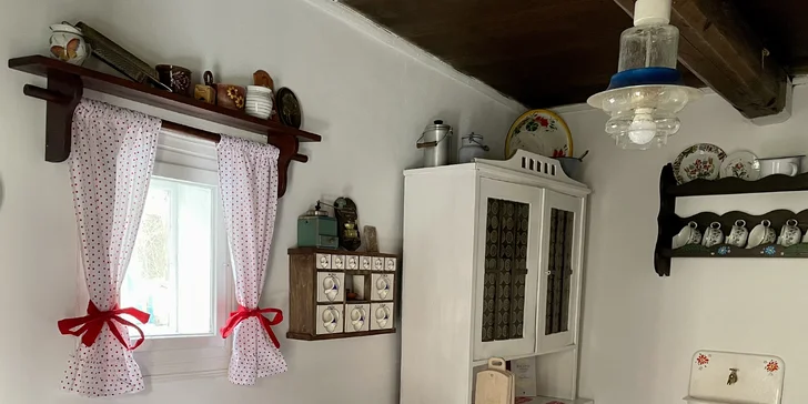 Neobyčajný oddych v zrekonštruovanej chalúpke "Tak Ako Kedysi" na Liptove pre 4 osoby