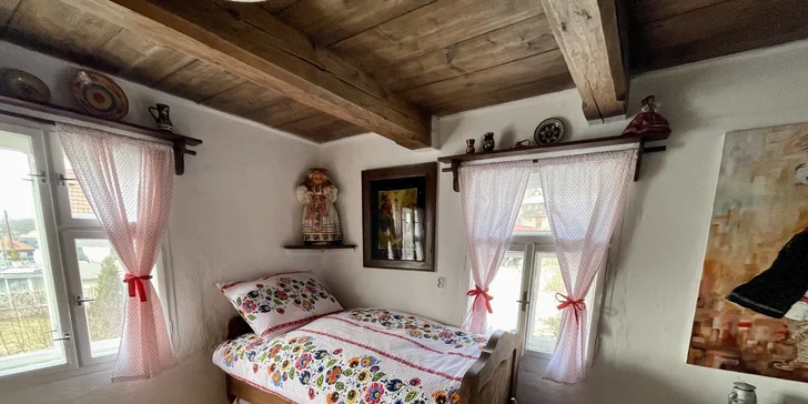 Neobyčajný oddych v zrekonštruovanej chalúpke "Tak Ako Kedysi" na Liptove pre 4 osoby