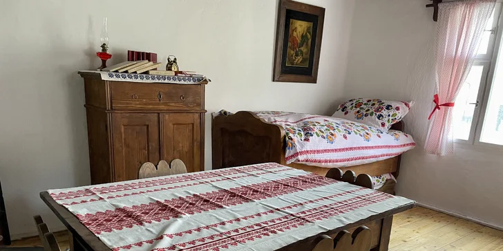 Neobyčajný oddych v zrekonštruovanej chalúpke "Tak Ako Kedysi" na Liptove pre 4 osoby