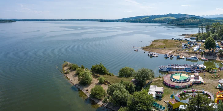 Dovolenka v novopostavenom Hoteli Prístav*** na brehu Oravskej priehrady