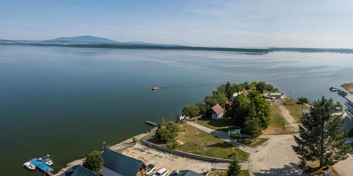Dovolenka v novopostavenom Hoteli Prístav*** na brehu Oravskej priehrady