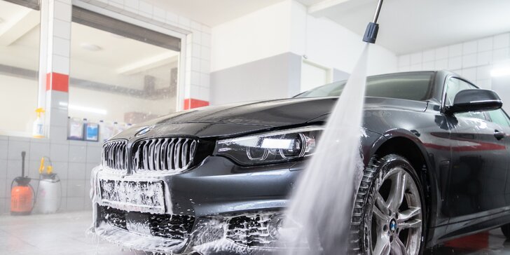 Umývanie exteriéru, detailné čistenie či dezinfekcia interiéru alebo balíčky kompletnej starostlivosti o dokonalý vzhľad vášho auta