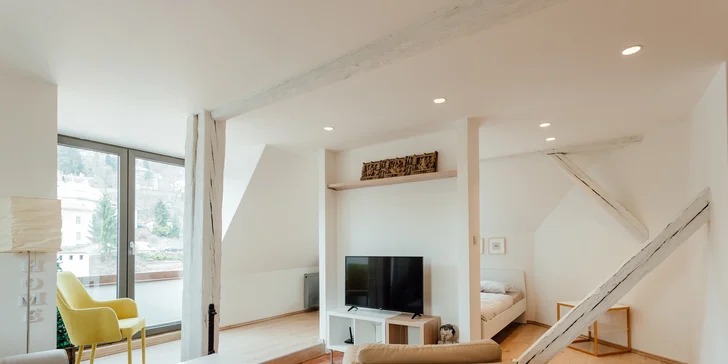Láska na prvý pohľad: užite si pobyt v moderných apartmánoch v centre Banskej Štiavnice