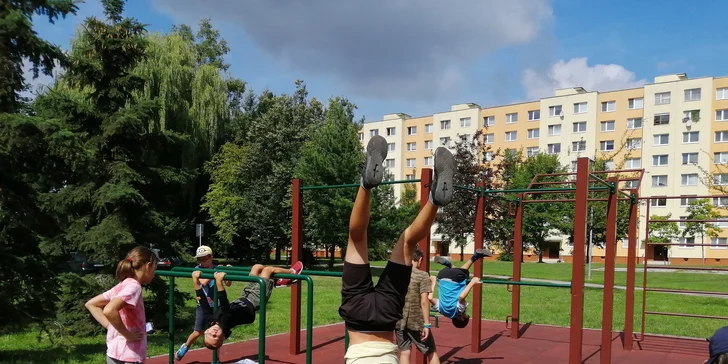 Detský športový kurz gymnastiky a parkouru: jednorazový vstup alebo výhodná permanentka