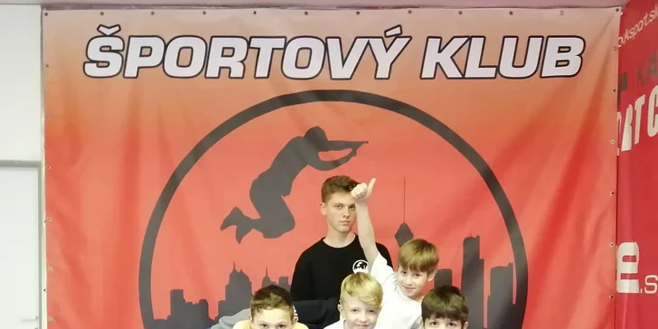 Detský športový kurz gymnastiky a parkouru: jednorazový vstup alebo výhodná permanentka