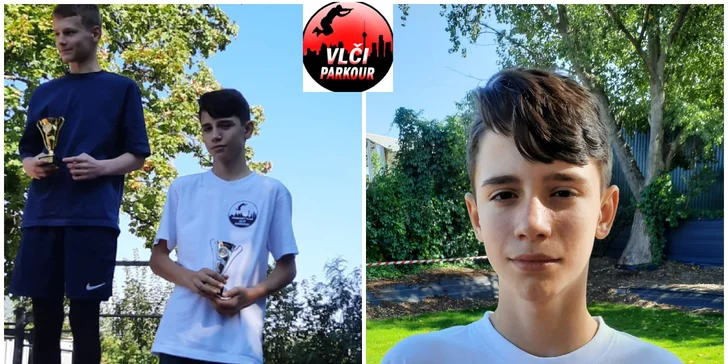 Detský športový kurz gymnastiky a parkouru: jednorazový vstup alebo výhodná permanentka