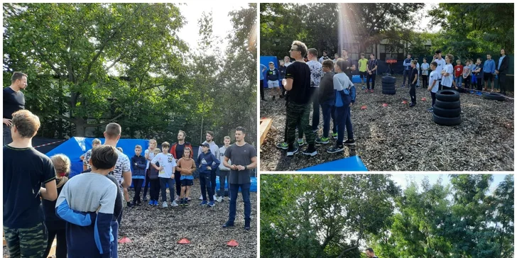 Detský športový kurz gymnastiky a parkouru: jednorazový vstup alebo výhodná permanentka