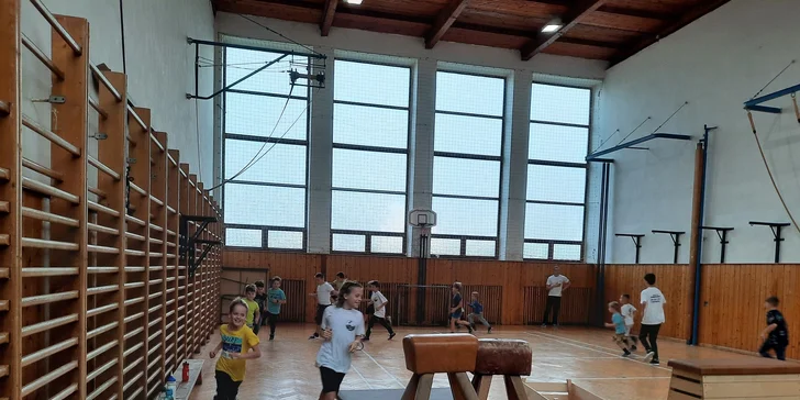 Detský športový kurz gymnastiky a parkouru: jednorazový vstup alebo výhodná permanentka