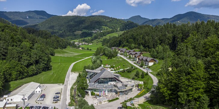 Aktívna dovolenka aj relax v Slovinsku: hotel s polpenziou a ekotermálnymi bazénmi uprostred krásnej prírody