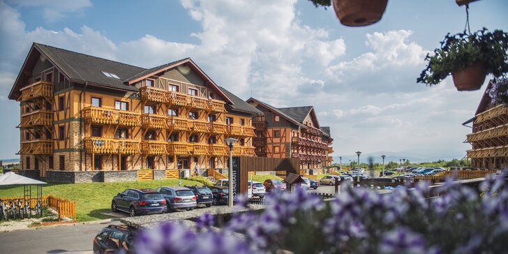 Letná dovolenka v apartmánoch Tatragolf**** Mountain Resort