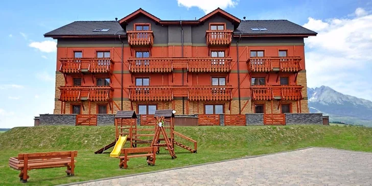 Nezabudnuteľná dovolenka v jedinečných apartmánoch Tatragolf Mountain Resort