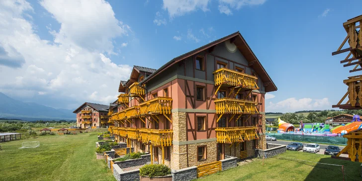 Nezabudnuteľne strávené chvíle v jedinečných apartmánoch Tatragolf Mountain Resort