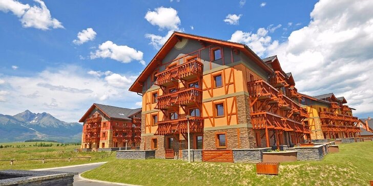 Nezabudnuteľne strávené chvíle v jedinečných apartmánoch Tatragolf Mountain Resort