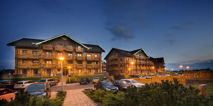Nezabudnuteľne strávené chvíle v jedinečných apartmánoch Tatragolf Mountain Resort