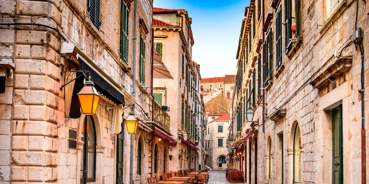 Na dovolenku k moru: 3* hotel v Dubrovníku, bufetové raňajky, cca 200 m od pláže