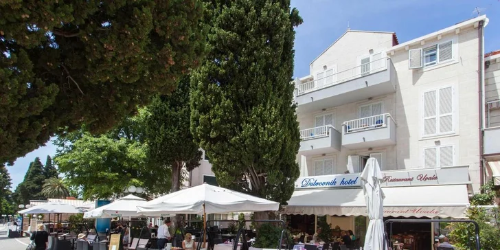 Na dovolenku k moru: 3* hotel v Dubrovníku, bufetové raňajky, cca 200 m od pláže
