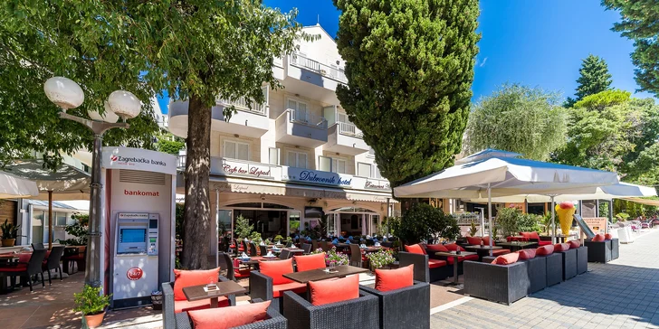 Na dovolenku k moru: 3* hotel v Dubrovníku, bufetové raňajky, cca 200 m od pláže