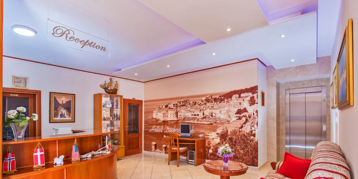 Na dovolenku k moru: 3* hotel v Dubrovníku, bufetové raňajky, cca 200 m od pláže