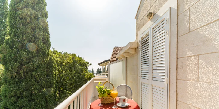 Na dovolenku k moru: 3* hotel v Dubrovníku, bufetové raňajky, cca 200 m od pláže