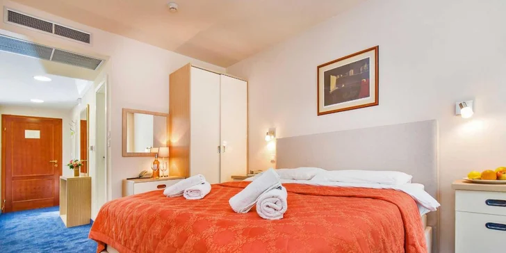 Na dovolenku k moru: 3* hotel v Dubrovníku, bufetové raňajky, cca 200 m od pláže