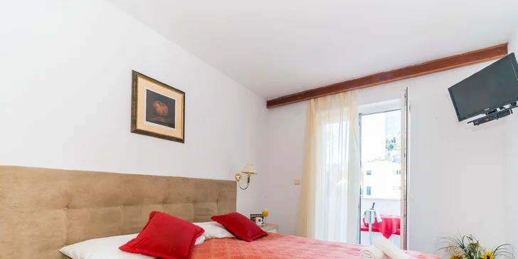 Na dovolenku k moru: 3* hotel v Dubrovníku, bufetové raňajky, cca 200 m od pláže