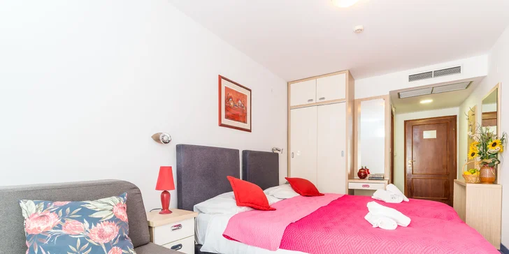 Na dovolenku k moru: 3* hotel v Dubrovníku, bufetové raňajky, cca 200 m od pláže