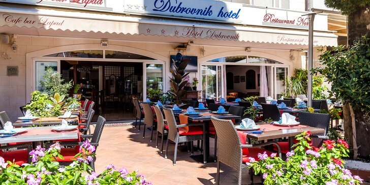 Na dovolenku k moru: 3* hotel v Dubrovníku, bufetové raňajky, cca 200 m od pláže