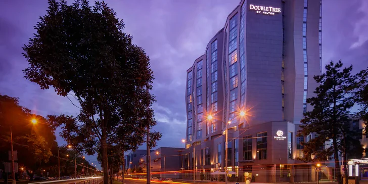 Skvelý pobyt v Bratislave: 4* hotel siete Hilton s raňajkami a neobmedzeným vstupom do wellness