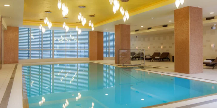 Skvelý pobyt v Bratislave: 4* hotel siete Hilton s raňajkami a neobmedzeným vstupom do wellness