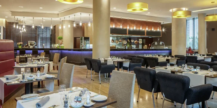 Skvelý pobyt v Bratislave: 4* hotel siete Hilton s raňajkami a neobmedzeným vstupom do wellness
