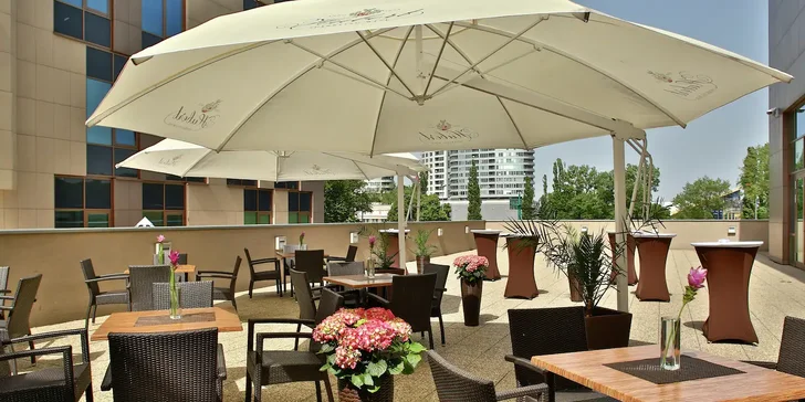Skvelý pobyt v Bratislave: 4* hotel siete Hilton s raňajkami a neobmedzeným vstupom do wellness