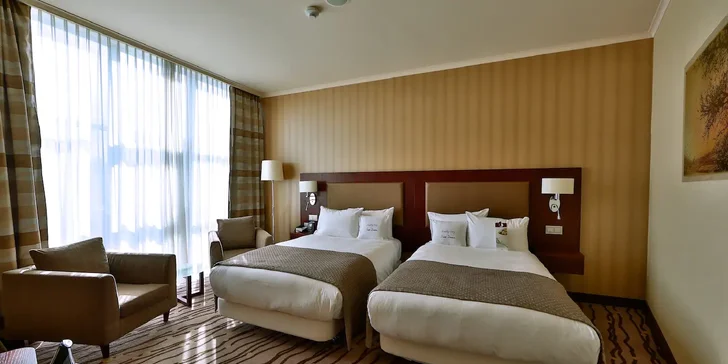 Skvelý pobyt v Bratislave: 4* hotel siete Hilton s raňajkami a neobmedzeným vstupom do wellness