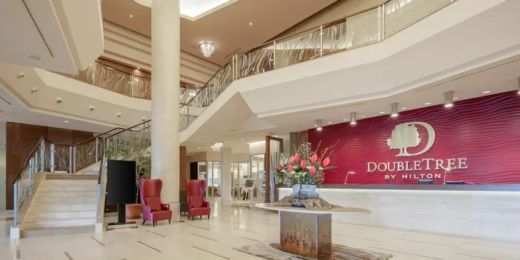 Skvelý pobyt v Bratislave: 4* hotel siete Hilton s raňajkami a neobmedzeným vstupom do wellness