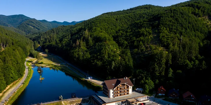 Aktívna rodinná dovolenka v nových apartmánoch Humno vo Valči s množstvom atrakcií v novom, úžasnom detskom parku YETI LAND