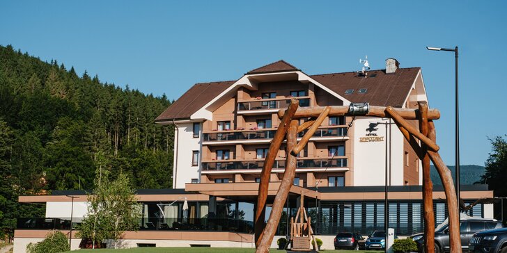 Luxusný, novozrekonštruovaný Hotel Impozant**** so špičkovým wellness, športami a atrakciami vo Valčianskej doline