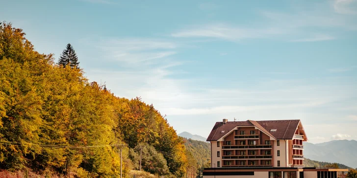 Luxusný, novozrekonštruovaný Hotel Impozant**** so špičkovým wellness, animáciami a športami vo Valčianskej doline