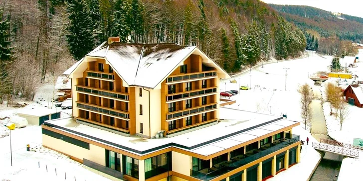 Luxusný, novozrekonštruovaný Hotel Impozant**** so špičkovým wellness a aktivitami