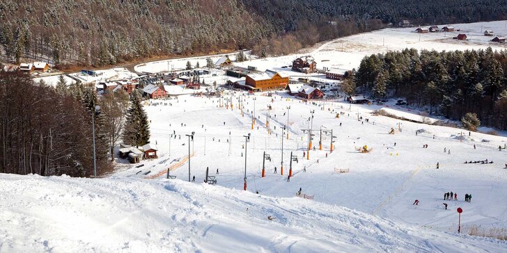 Zimný pobyt v Penzióne DEER v SNOWLAND Valčianska dolina s 50% zľavou na skipasy