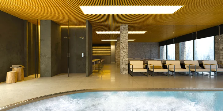 Novozrekonštruovaný Hotel Impozant**** s neobmedzeným wellness a športami vo Valčianskej doline v Malej Fatre na rok 2019